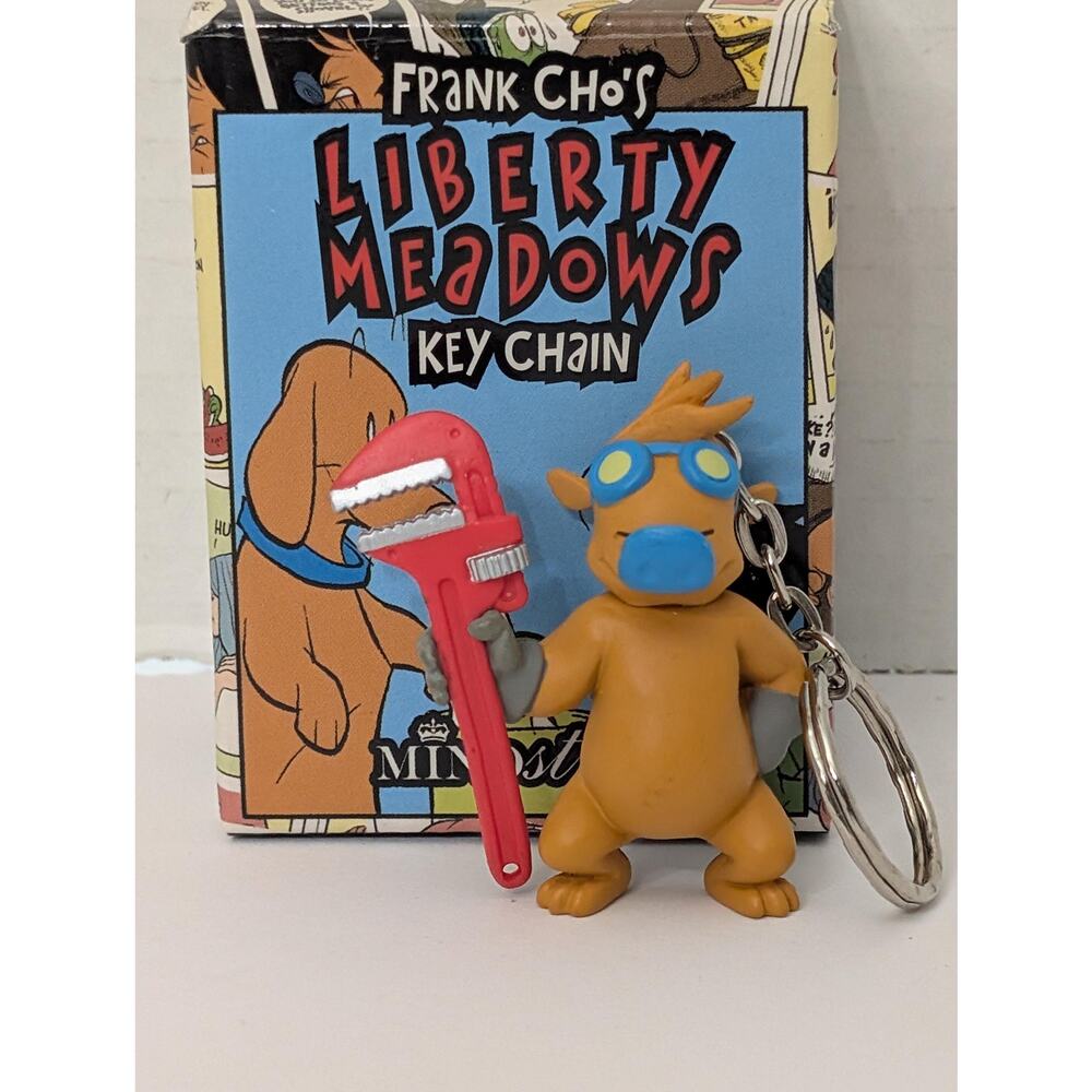 Frank Cho Liberty Meadows "Ralph" Skink Keychain MINDstyle 2007